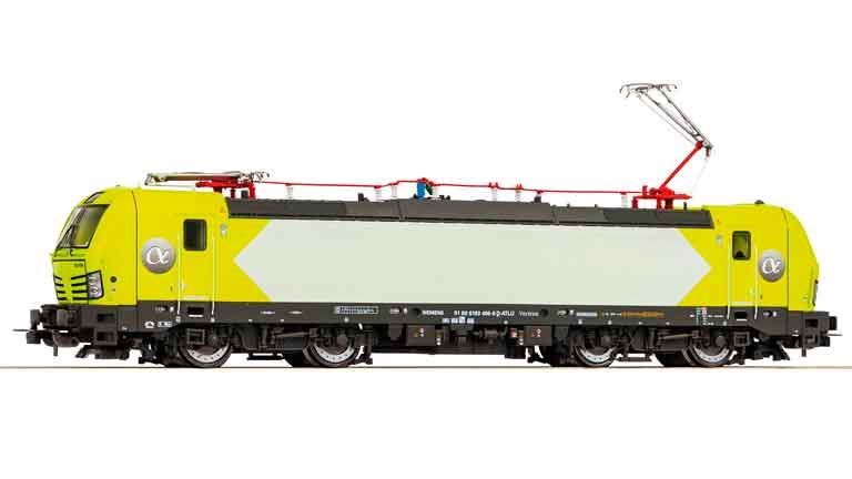 PIKO 21714 Электровоз BR 193 «α» (звук PluX22), H0, VI, Alpha Trains