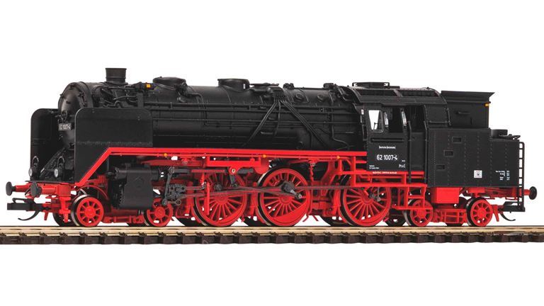 PIKO 47142 Паровоз BR 62 (интерфейс Next18), TT, IV, DR