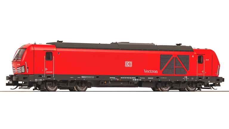 PIKO 47807 Тепловоз BR 247 «Vectron» (интерфейс PluX22), TT, VI, DB Cargo