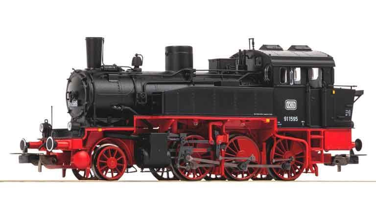 PIKO 50732 Паровоз BR 91.3 (звук PluX16), H0, III, DB