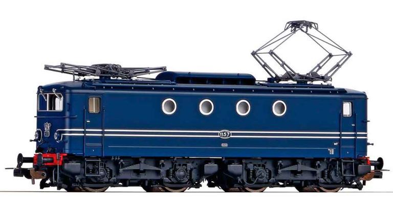 PIKO 51366 Электровоз Rh 1100 (голубой) (звук PluX22), H0, III, NS