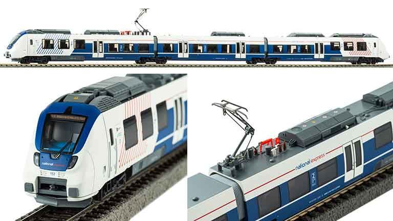 PIKO 59518 Электропоезд BR 442 3-секционный (декодер 8 пин и звук), H0, VI, National Express