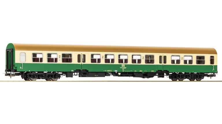 PIKO 28005 Пассажирский вагон 2 кл., H0, IV, DR