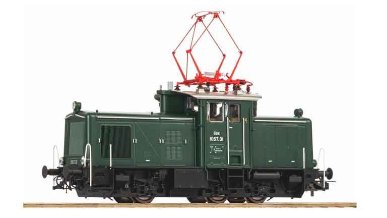 PIKO 21042 Электровоз Rh 1067 (звук PluX22), H0, IV, ÖBB