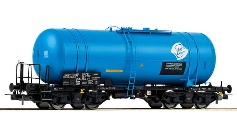 PIKO 58459 Вагон-цистерна 406Rb, H0, V, PKP