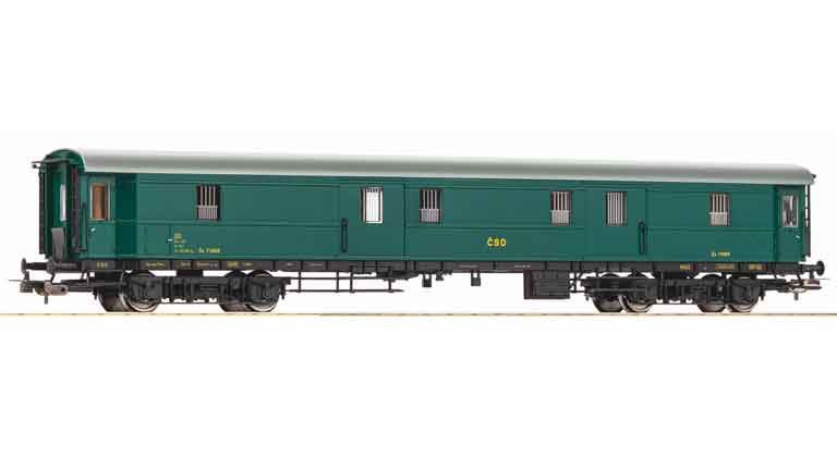 PIKO 53201 Багажный вагон, H0, III, ČSD