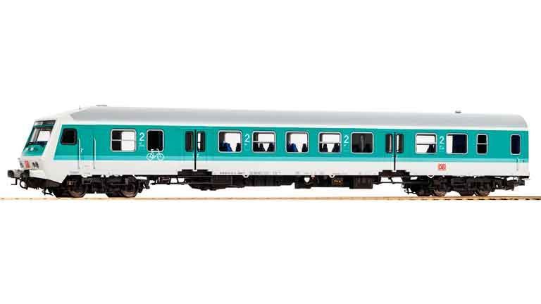 PIKO 28024 Вагон управления (интерфейс PluX16), H0, V, DB AG