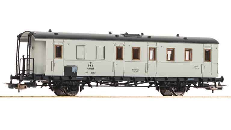 PIKO 53139 Вагон-мастерская, H0, III, DSB