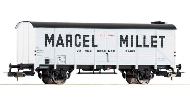 PIKO 24546 Вагон-рефрижератор, H0, III, SNCF