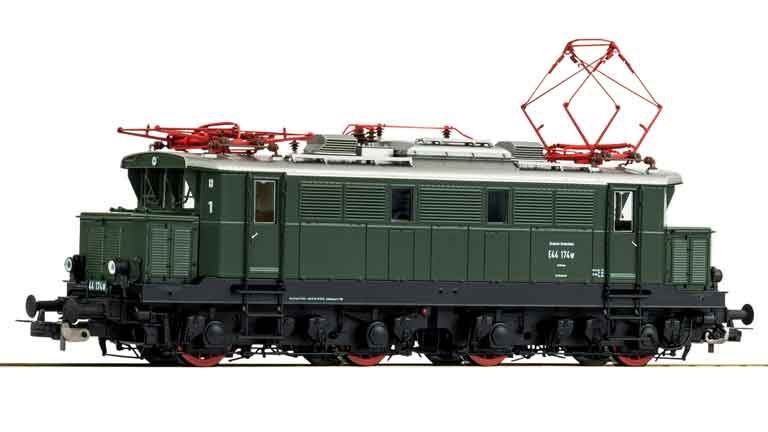 PIKO 51191 Электровоз BR E44 W (звук PluX22), H0, III, DB