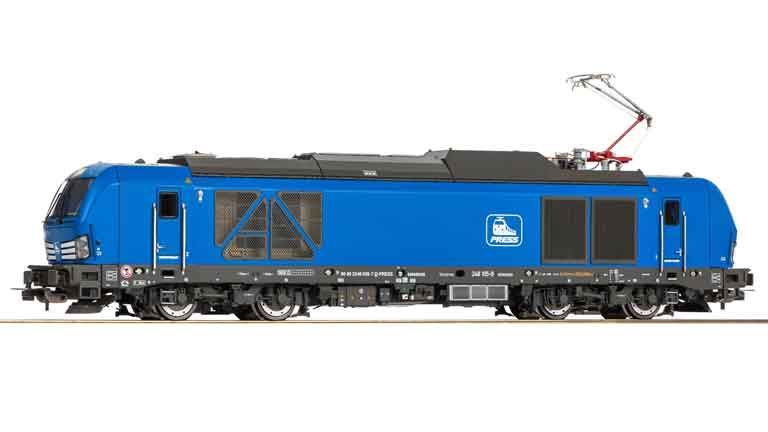 PIKO 51176 Гибридный локомотив BR 248 «Press» (интерфейс PluX22), H0, VI, Press