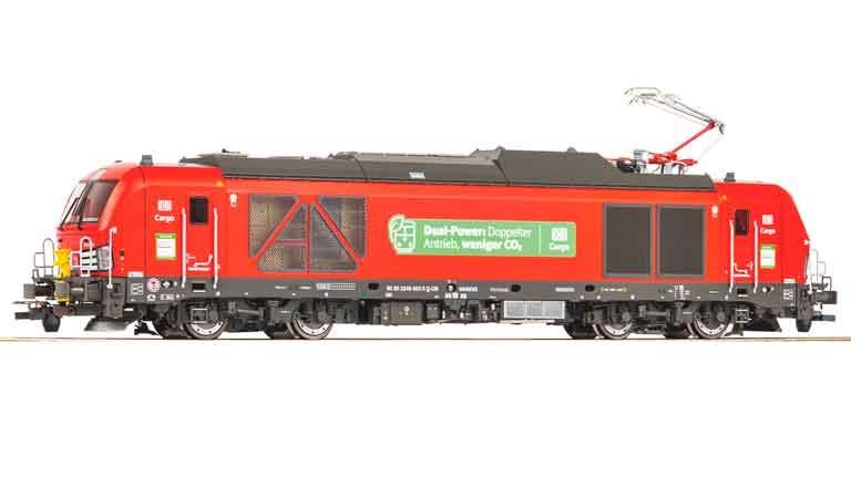 PIKO 55928 Гибридный локомотив BR 249 (звук PluX22 и сцепка), H0, VI, DB AG