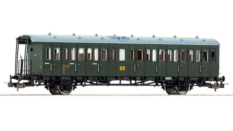 PIKO 53192 Пассажирский вагон Bp, H0, III, DR