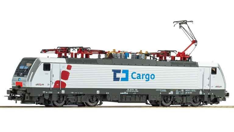 PIKO 57969 Электровоз BR 189 (интерфейс PluX22), H0, VI, ČD Cargo