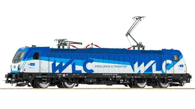 PIKO 21732 Электровоз BR 187 «WLC» (звук PluX22), H0, VI, WLC