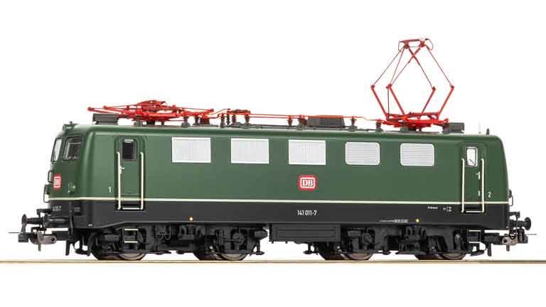 PIKO 51538 Электровоз BR 141 (звук PluX22), H0, IV, DB