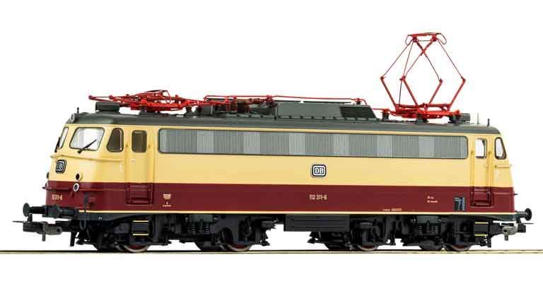 PIKO 21716 Электровоз 112 311 (интерфейс PluX22), H0, IV, DB