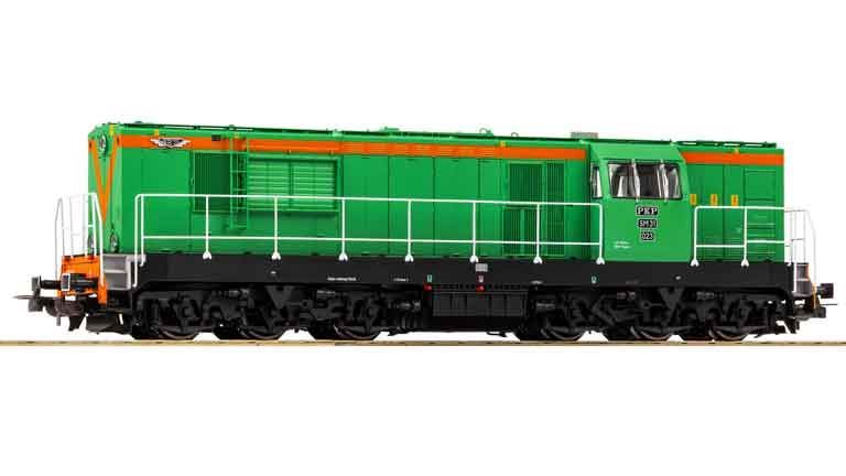 PIKO 52309 Маневровый тепловоз SM31 (звук PluX22), H0, IV, PKP