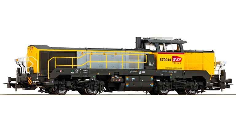 PIKO 52371 Маневровый тепловоз DE 18 (звук PluX22), H0, VI, SNCF