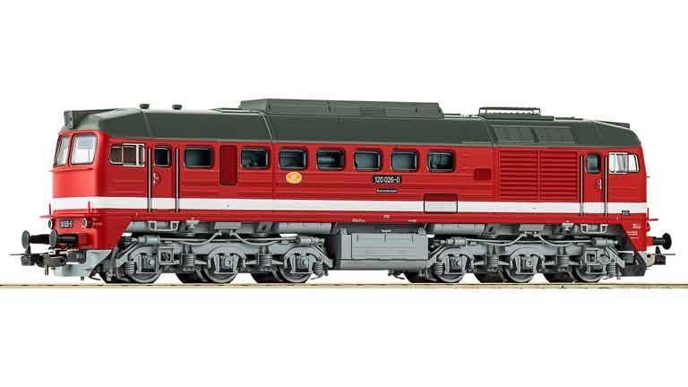 PIKO 52992 Магистральный тепловоз BR 120 (интерфейс PluX22), H0, IV, DR