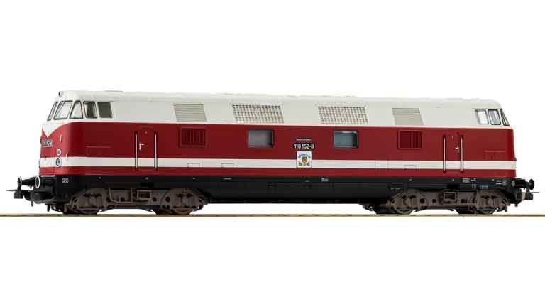 PIKO 52995 Тепловоз BR 118 FDJ (интерфейс PluX22), H0, IV, DR