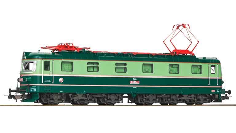 PIKO 21022 Электровоз E669.1 (звук PluX22), H0, III, ČSD