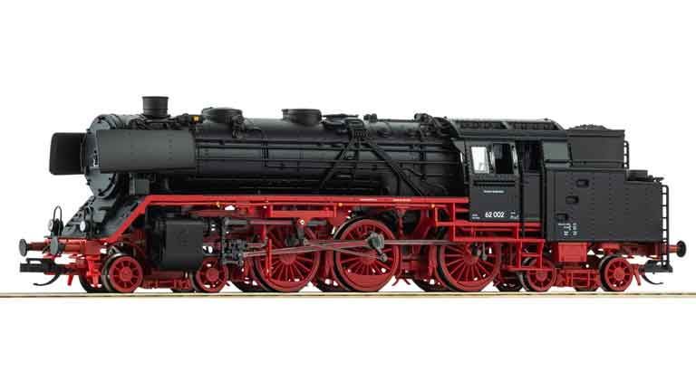PIKO 47144 Паровоз BR 62 (интерфейс Next18), TT, III, DB