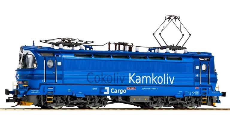 PIKO 47551 Электровоз Laminátka Rh 230 (интерфейс Next18), TT, V, ČD Cargo