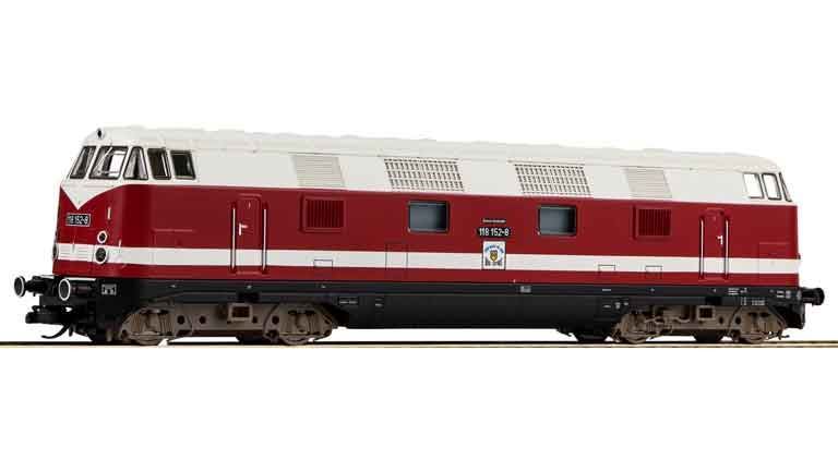PIKO 47285 Тепловоз BR 118 FDJ (интерфейс PluX16), TT, IV, DR