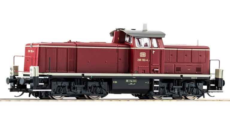 PIKO 47268 Тепловоз BR 290 (интерфейс PluX16), TT, IV, DB
