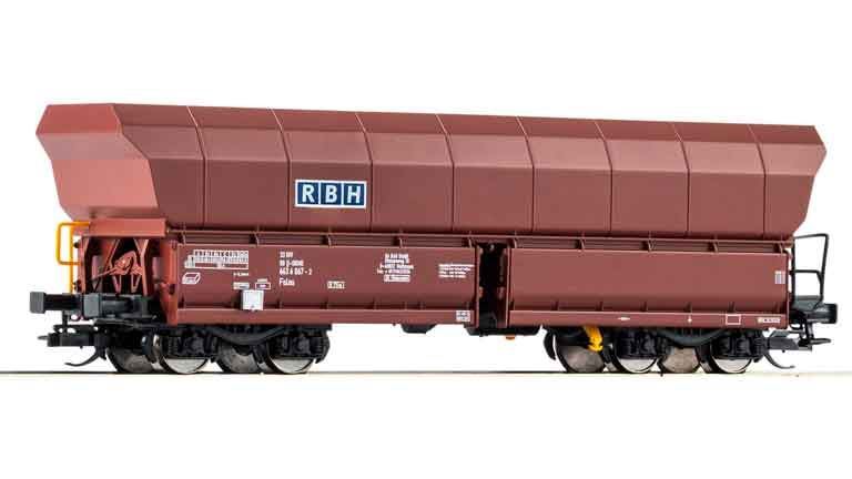 PIKO 47851 Вагон для перевозки сыпучих грузов Falns «RBH», TT, VI, RBH